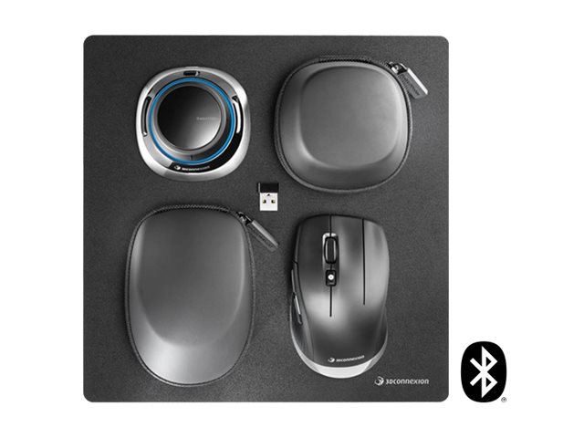 3DCONNEXION SpaceMouse Wireless Kit 2 BT Edition 3DCONNEXION SpaceMouse Wireless Kit 2 BT Edition