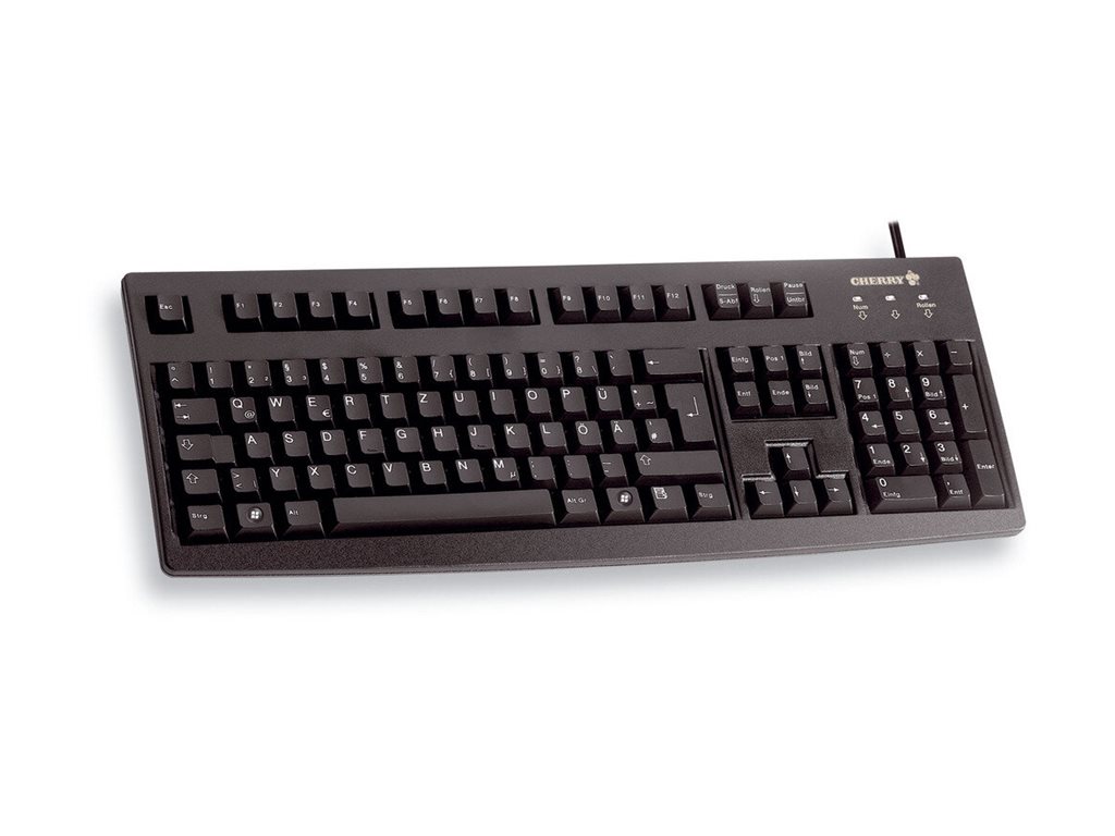 CHERRY Standard Keyboard USB grey (DE) CHERRY Standard Keyboard USB grey (DE)