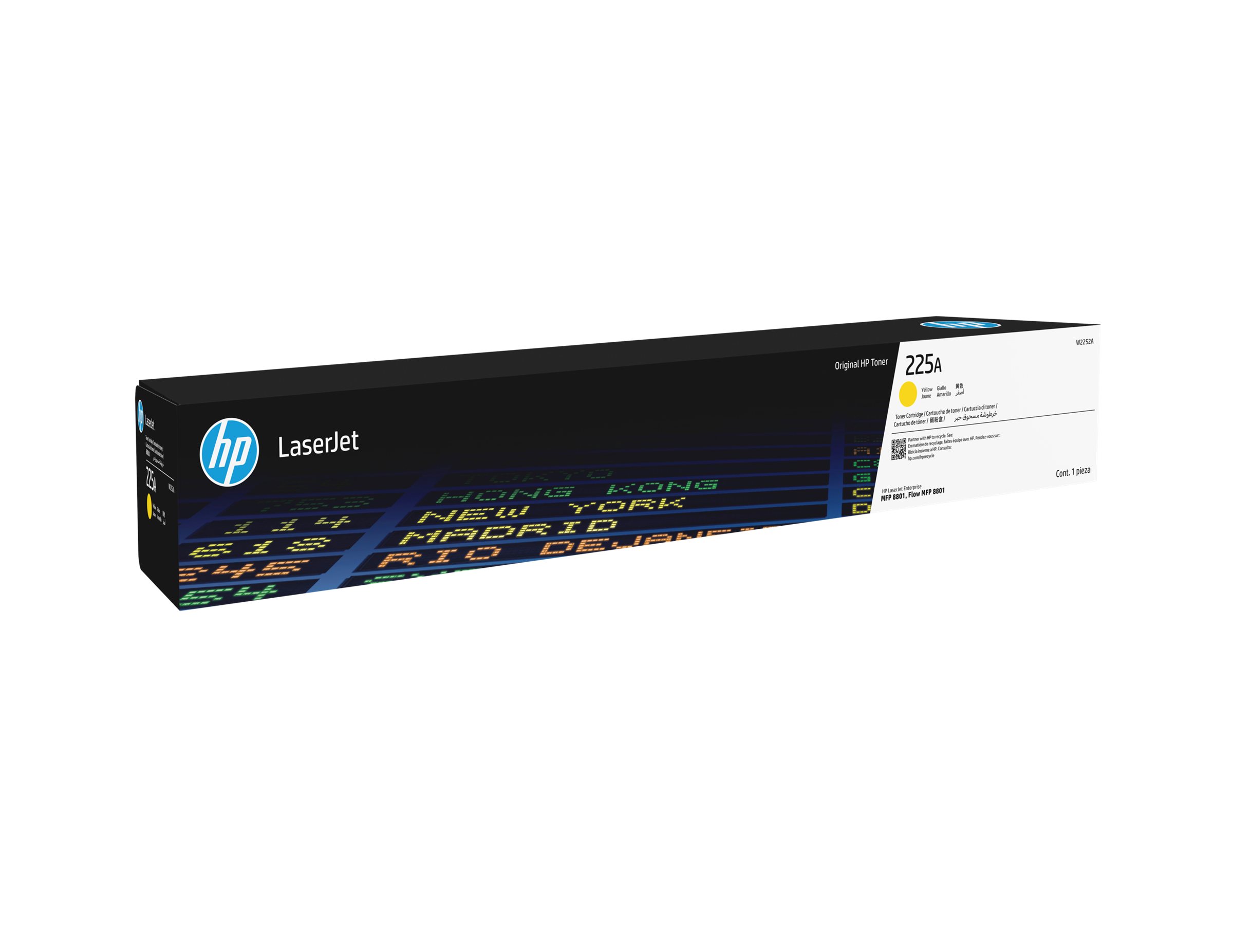 HP 225A Gelb original LaserJet