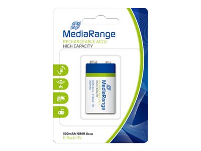 MRBAT124 MEDIARANGE Batterien 1 Stk MRBAT124 MEDIARANGE Batterien 1 Stk