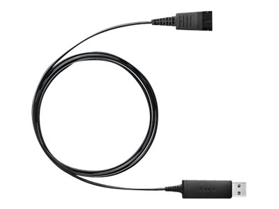 Jabra LINK 230 - Headsetadapter - USB männlich