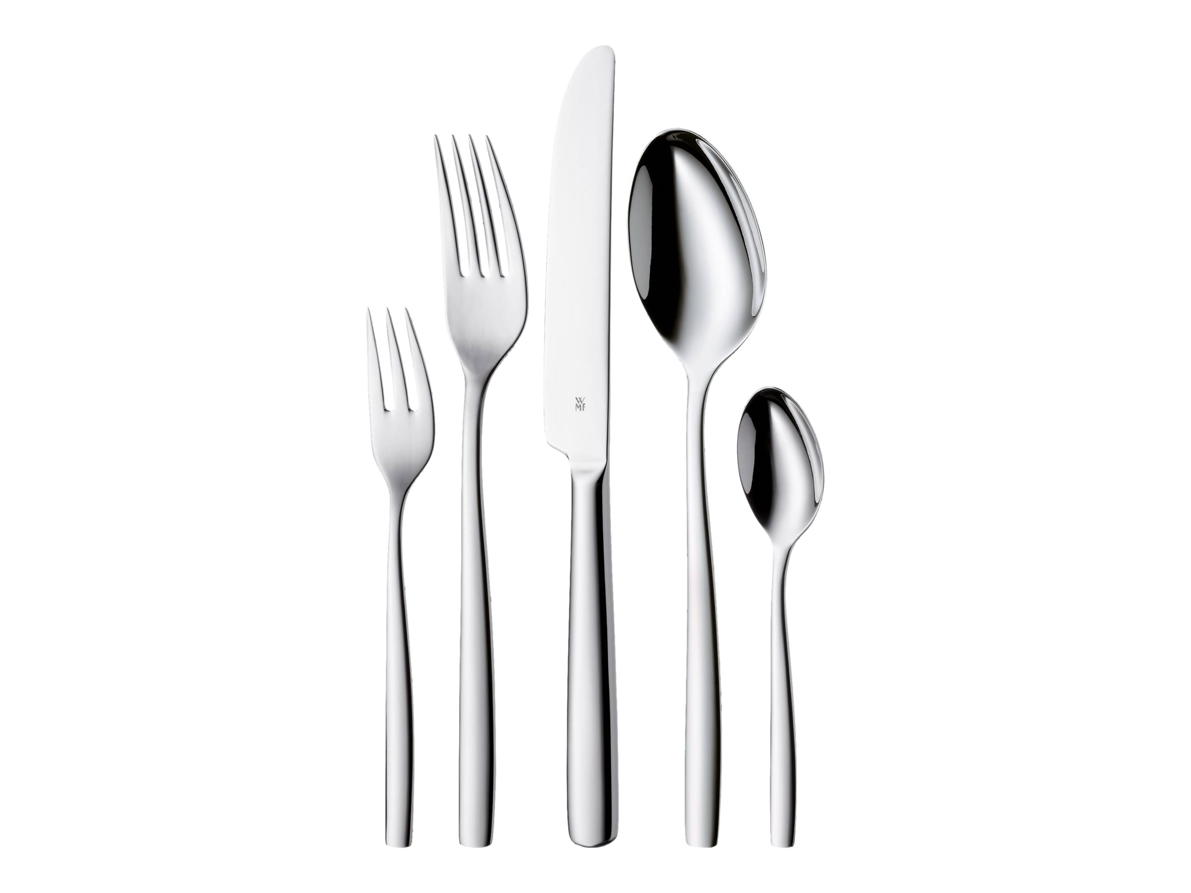 WMF 1272916040 Palma 30-teilig Besteck-Set 