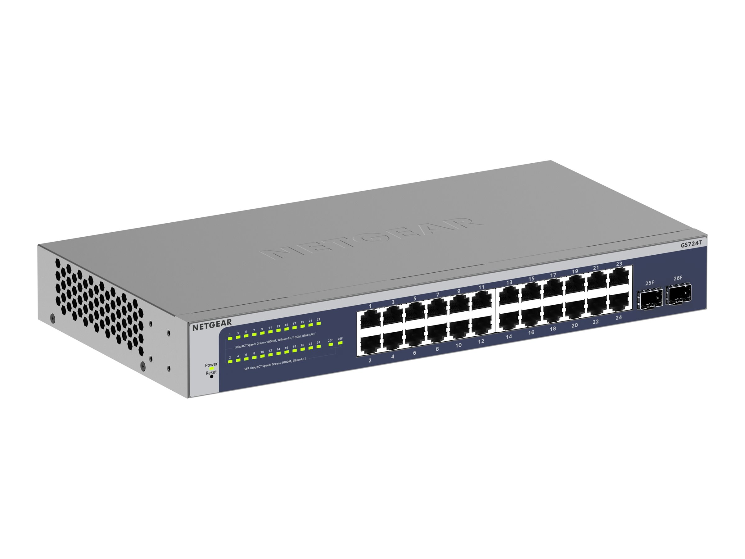NETGEAR GS724T-600EUS SMART SWITCH NETGEAR GS724T-600EUS SMART SWITCH