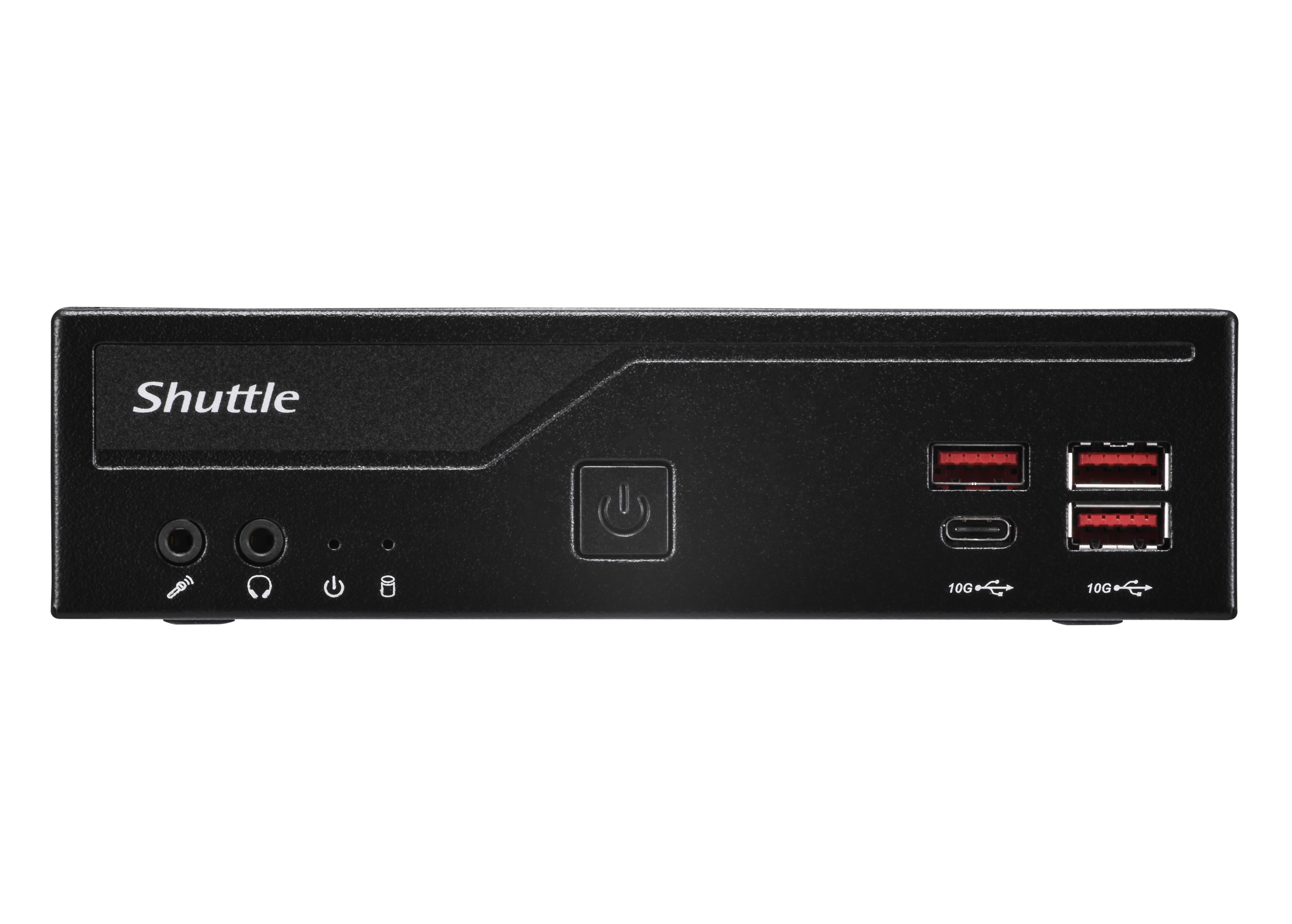 Shuttle Barebone slim DB860 Intel SO-DDR5 Schwarz