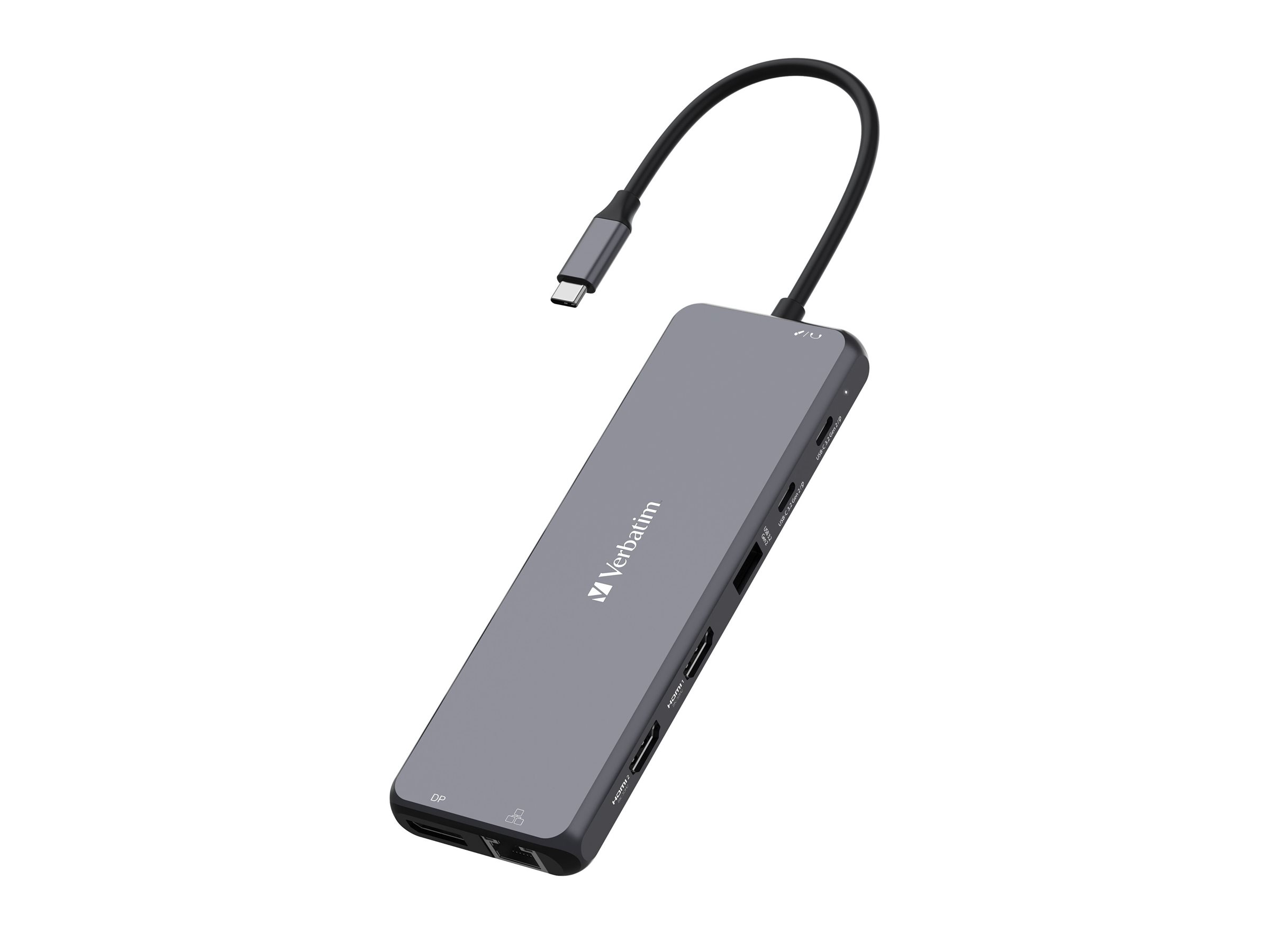 Verbatim USB-C-zu-Multiport-Hub mit 13 Anschluessen CMH-13 Verbatim USB-C-zu-Multiport-Hub mit 13 Anschluessen CMH-13