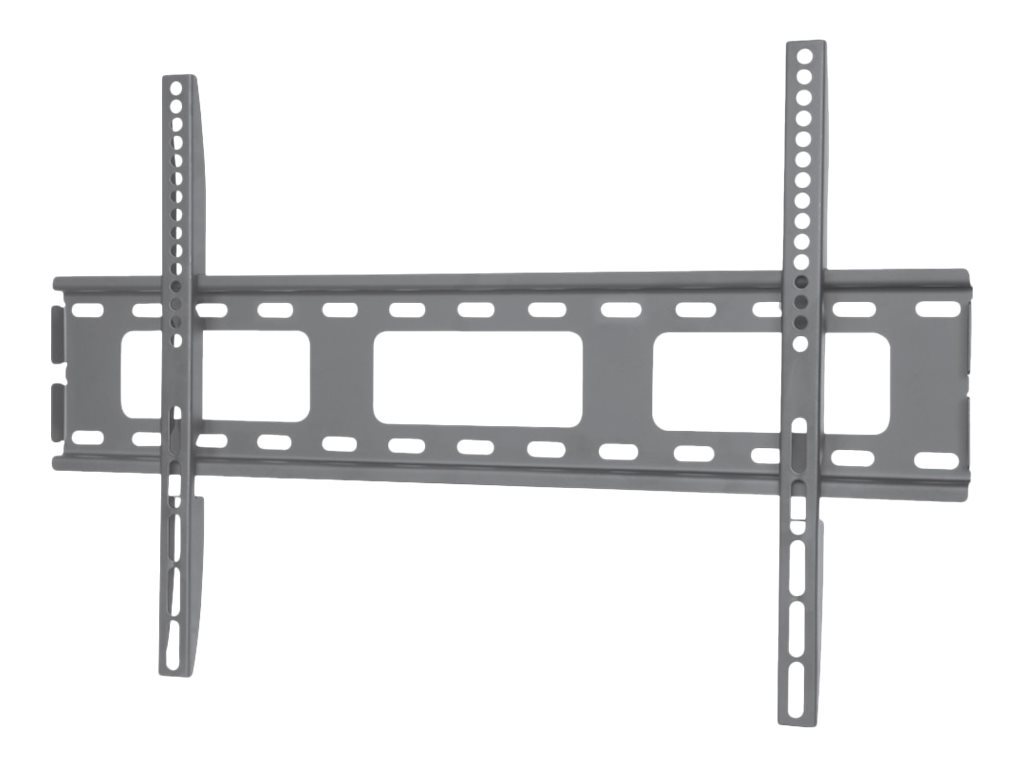 TECHLY Wandhalterung fuer LCD TV 40 - 65Zoll Schwarz Ultra Slim Fix Wandabstand 22mm Traglast bis 50Kg TECHLY Wandhalterung fuer LCD TV 40 - 65Zoll Schwarz Ultra Slim Fix Wandabstand 22mm Traglast bis 50Kg