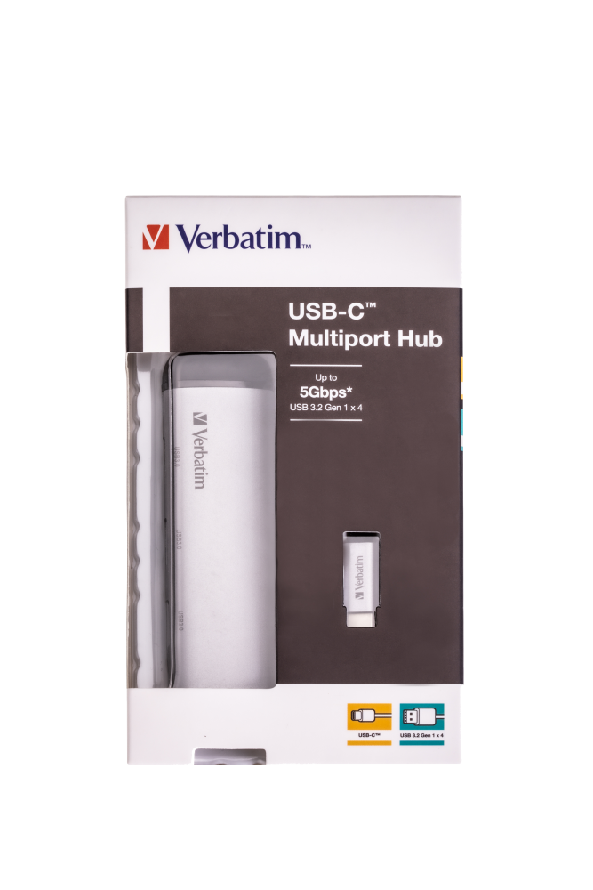 49147 VERBATIM Hub USBC USBA 32
