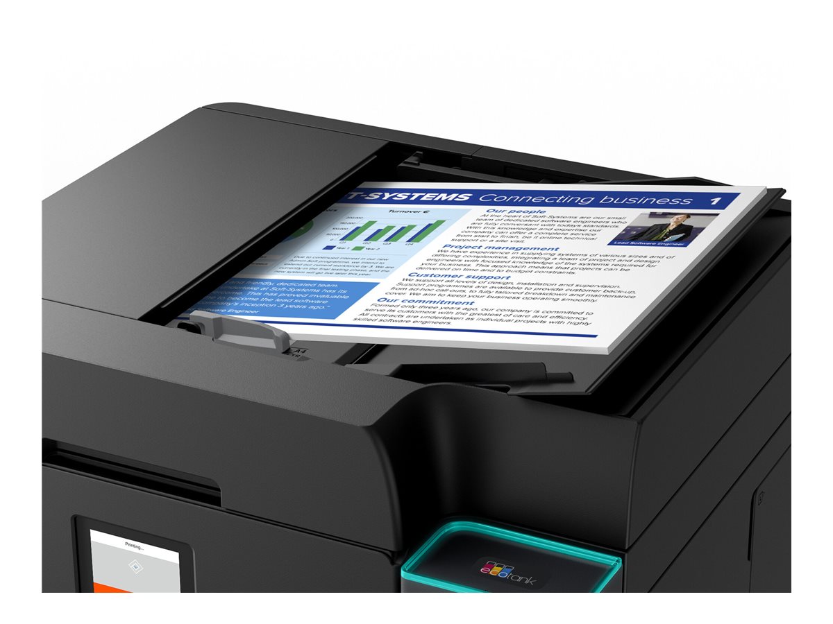 EPSON EcoTank ET-4950 Inkjet MFP A4 18ppm ISO USB WLAN Wi-Fi EPSON EcoTank ET-4950 Inkjet MFP A4 18ppm ISO USB WLAN Wi-Fi