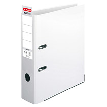 herlitz maX.file protect Ordner weiss Kunststoff 8,0 cm DIN A4