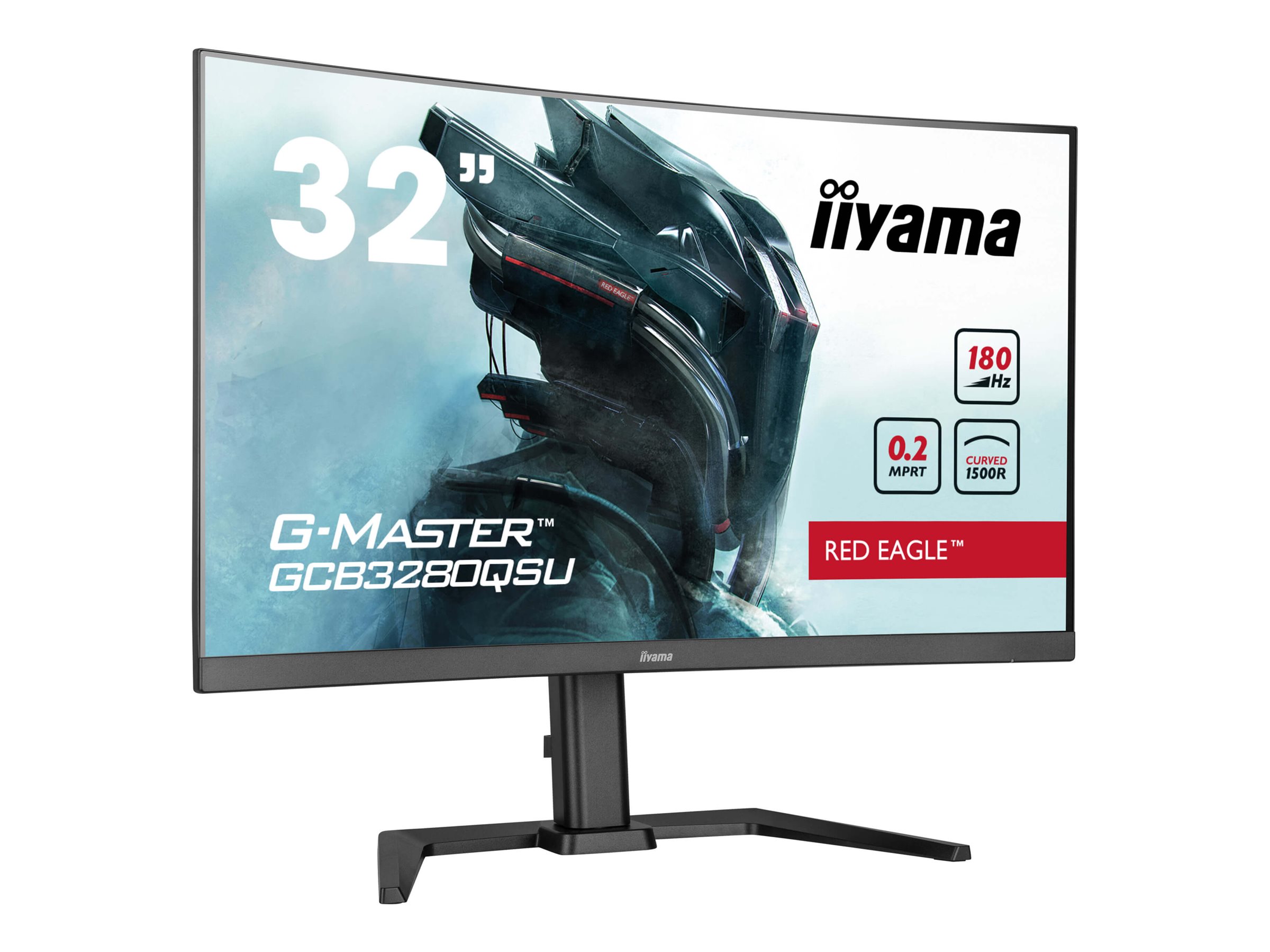 IIYAMA GCB3280QSU-B2 81,28cm 32Zoll 2560x1440 350cd/m2 0.2ms 2xHDMI DP USB