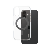 CARE Feature Kickstand iPhone 16 schwarz