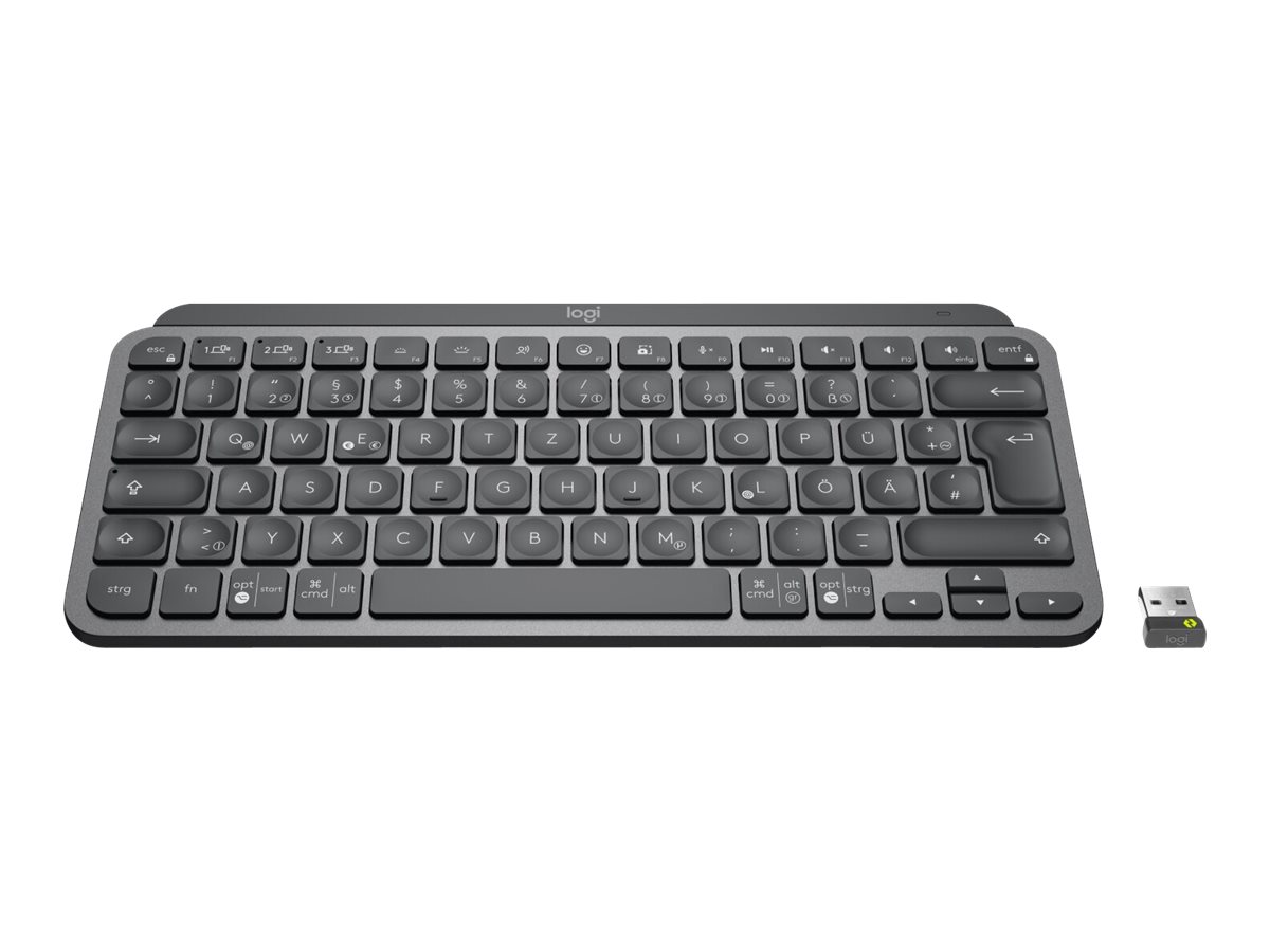 Logitech MX Keys MINI for Business DE graphit BT Kompakt