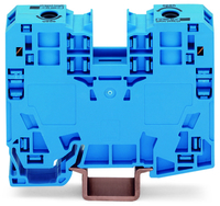 Wago Durchgangsklemme 2-Leiter 285-134 35qmm blau
