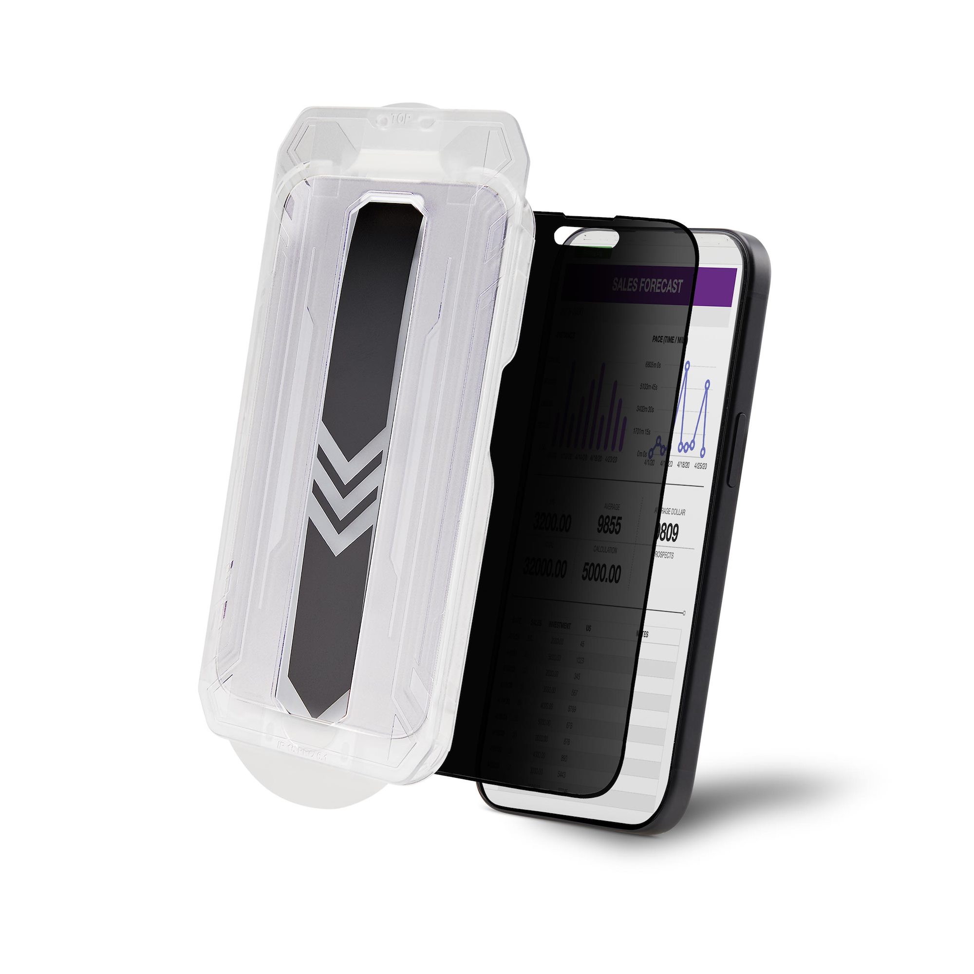 StarTech 4‑Wege Privacy Screen Touch +/-30°