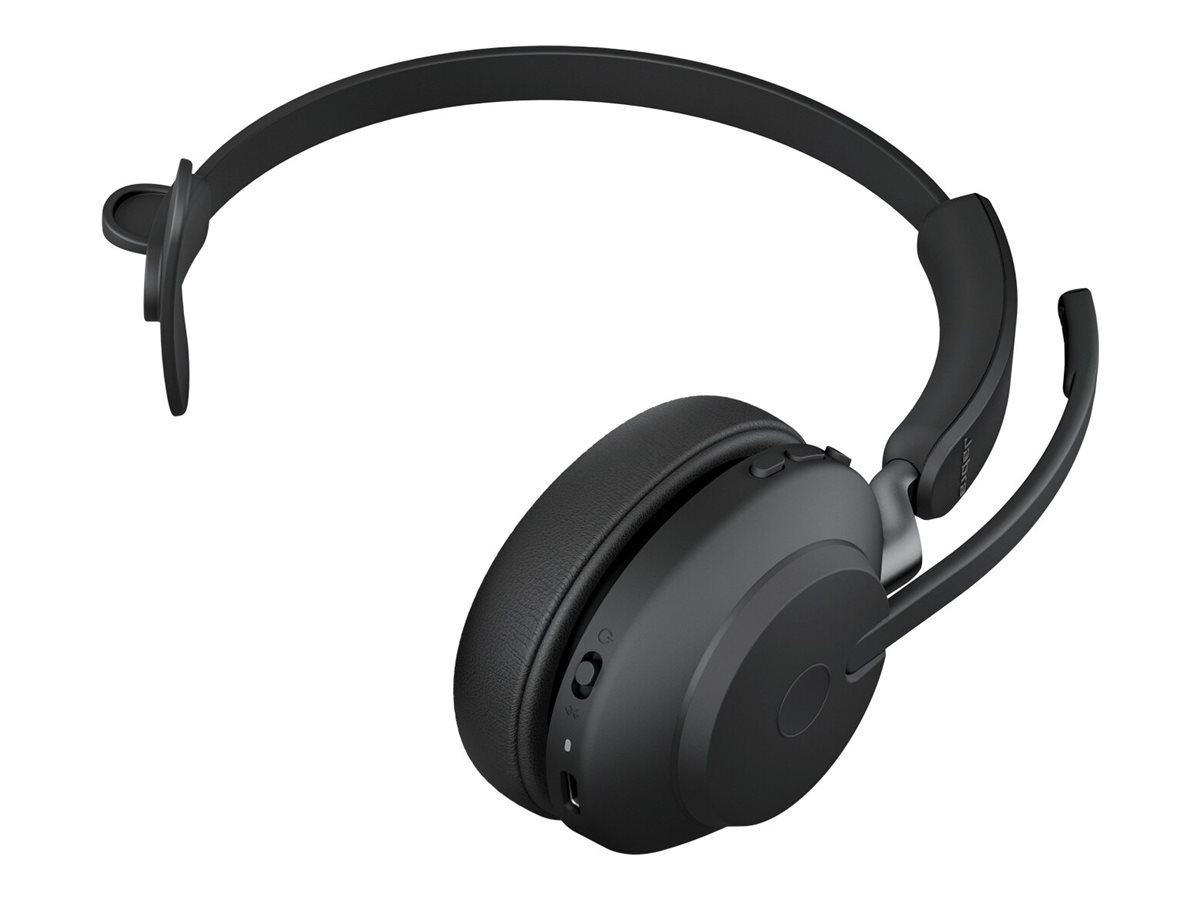 Jabra Evolve2 65 UC Mono USB-C black Jabra Evolve2 65 UC Mono USB-C black