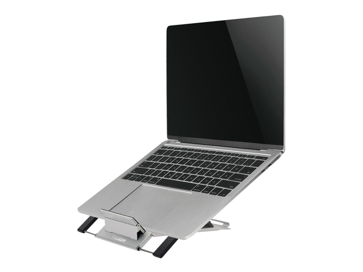 NEOMOUNTS NSLS100 Laptop Tischhalter verstellbar Farbe Silber