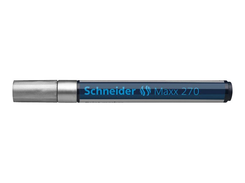 Schneider Maxx 270 Lackmarker silber 1,0 - 3,0 mm, 1 St.