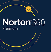 NORTONLIFELOCK 360 Premium 1 Jahr 10 Geräte Abo 75GB Cloud Backup