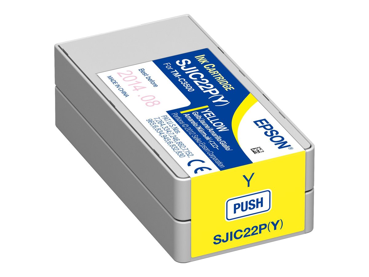 C33S020604 EPSON SJIC22PY TM Tinte C33S020604 EPSON SJIC22PY TM Tinte
