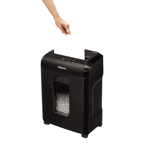 Fellowes Microshred 10M Aktenvernichter MicroCut 10 Blatt 2x12mm P5