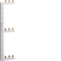 Hager Phasenschiene KCL368L 3P 3reihig links vertikal Hager Phasenschiene KCL368L 3P 3reihig links vertikal