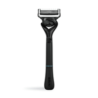 Gillette INTIMATE Nassrasierer Herren Aluminium Schwarz