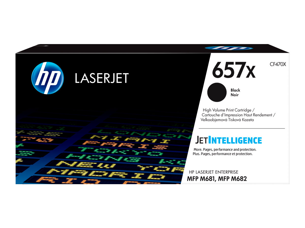 HP 657X LaserJet Original Toner Schwarz Hohe Kapazität HP 657X LaserJet Original Toner Schwarz Hohe Kapazität