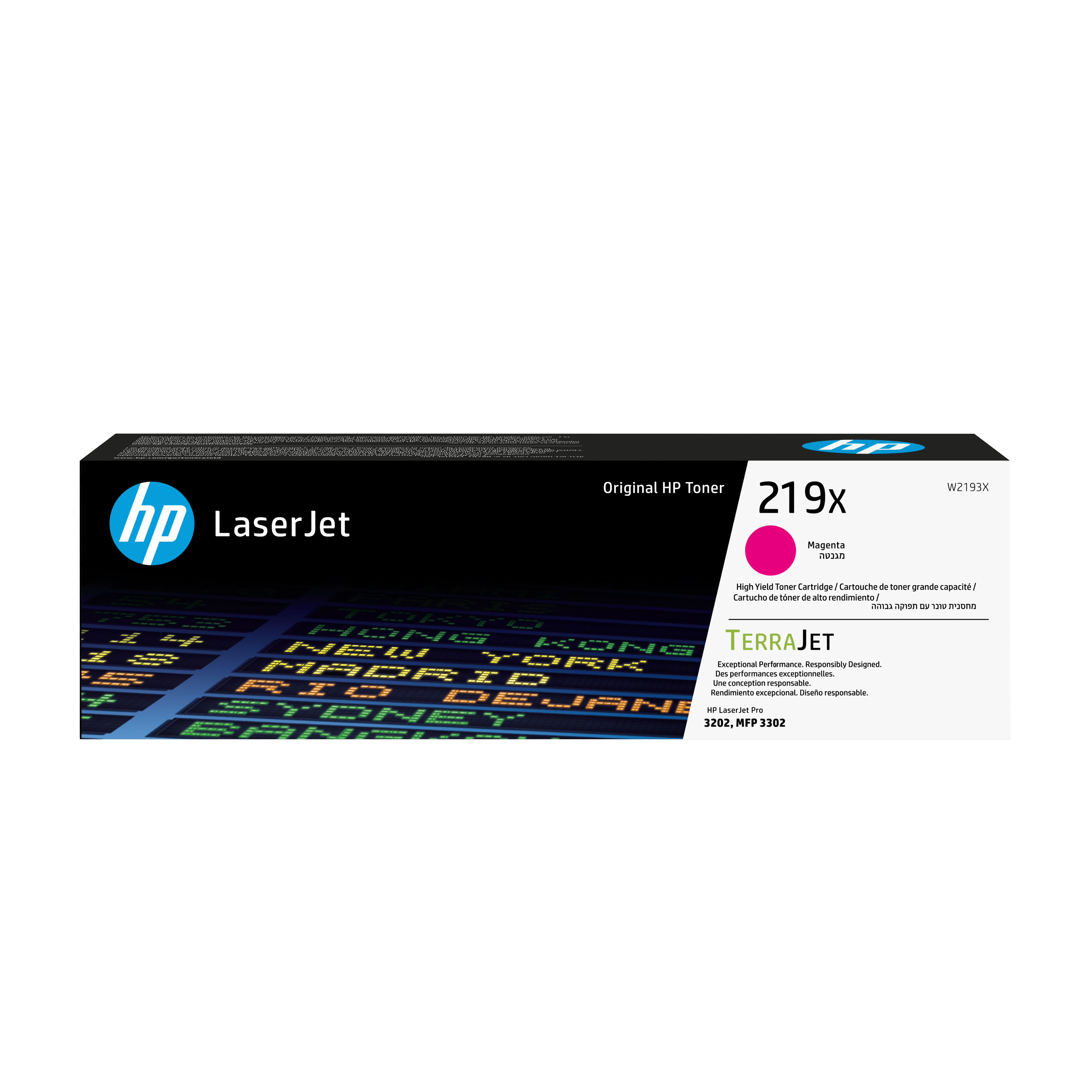 HP 219X W2193X magenta Tonerkartusche
