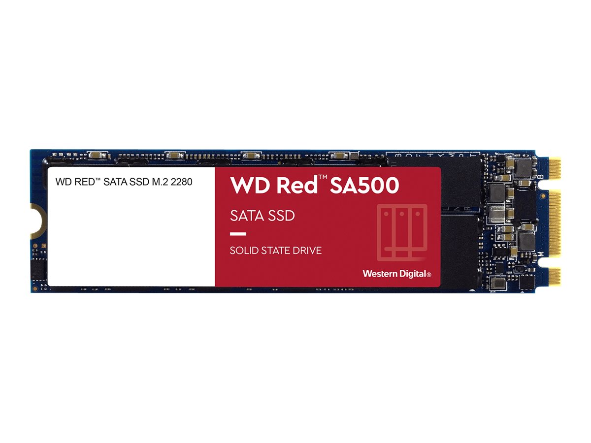 SSD WD Red    M.2 2280     500GB SATA3   SA500 intern