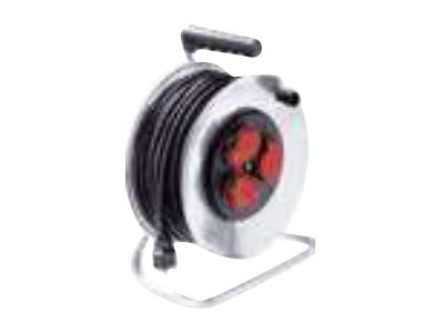 Bachmann Stahlbech Kabeltrommel 3-fach mit Thermoschutz Bachmann Stahlbech Kabeltrommel 3-fach mit Thermoschutz