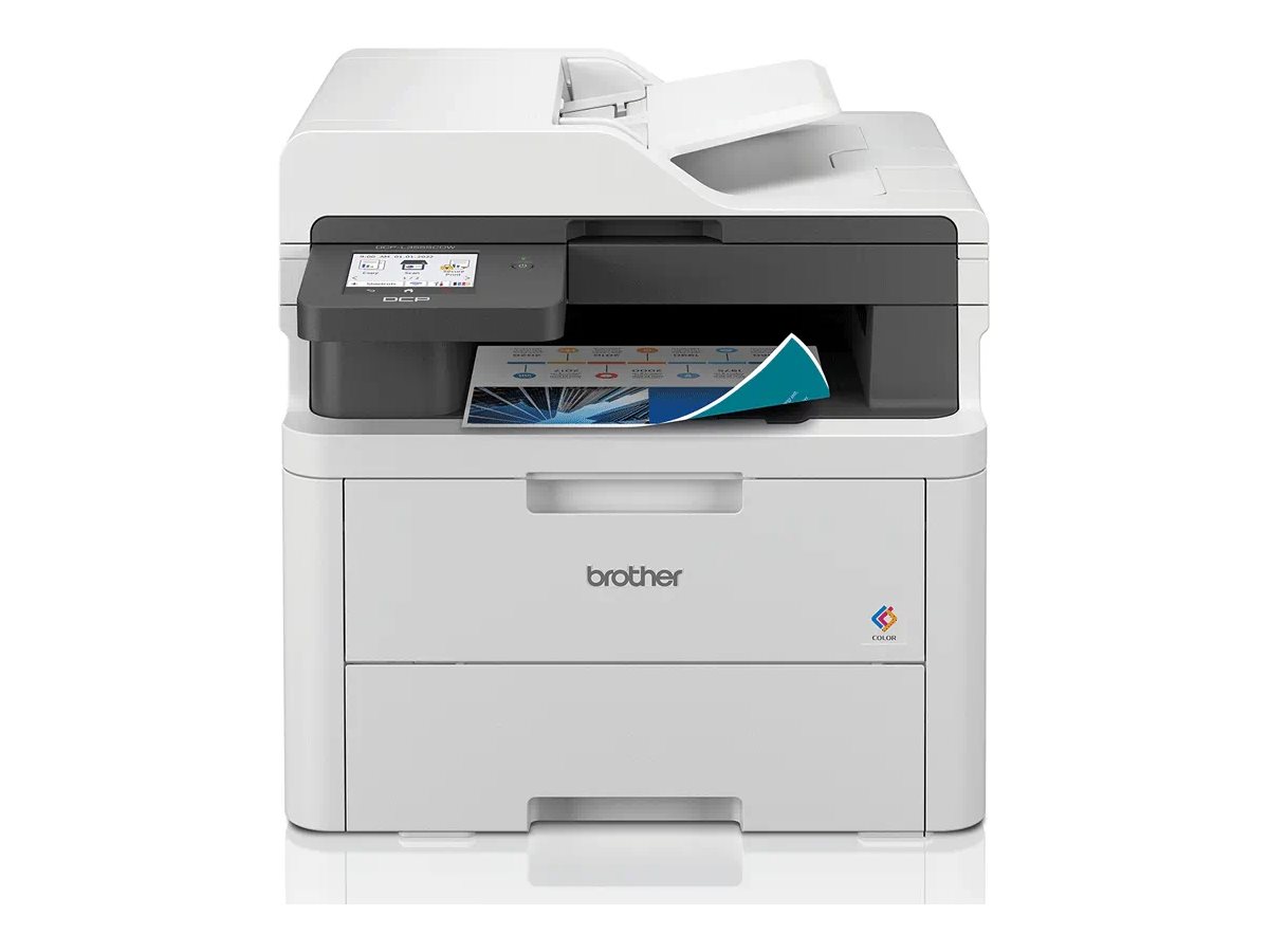 Brother DCP-L3555CDW - Multifunktionsdrucker - Farbe - LED - A4/Legal (Medien)