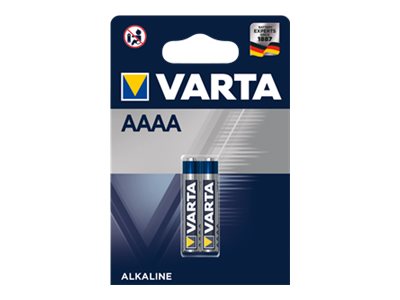 2 VARTA Batterien ELECTRONICS Mini AAAA 1,5 V