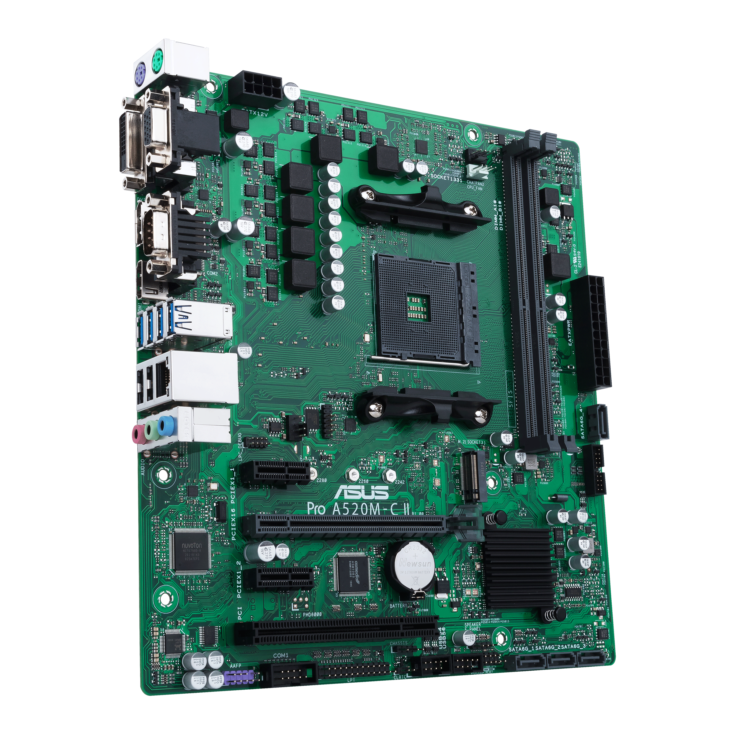 AM4 ASUS PRO A520MC IICSM mATX D4