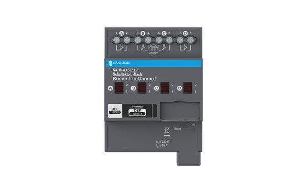 ABB SA-M-4.16.2.12 Schaltaktor 4-fach 16A
