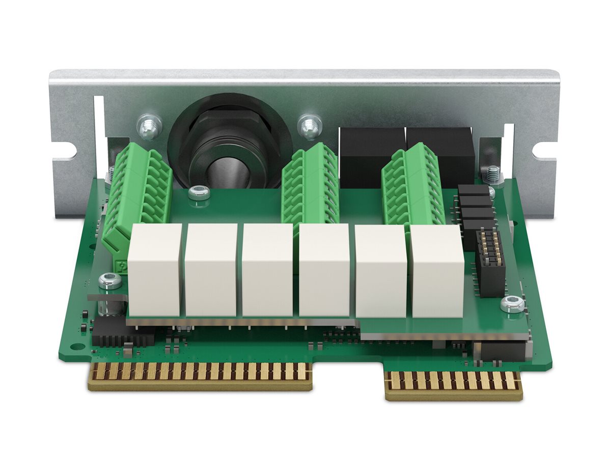 APC Network Management Card Remote management adapter SmartSlot 10100 Ethernet x 2 dry contact