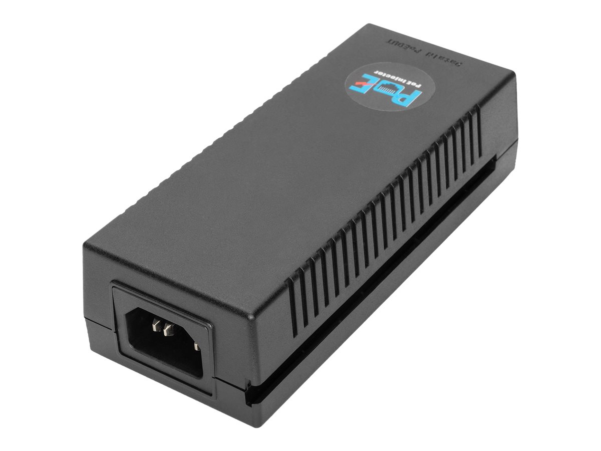 DIGITUS 10 Gigabit Ethernet PoE Injektor, 8023at, 30 W