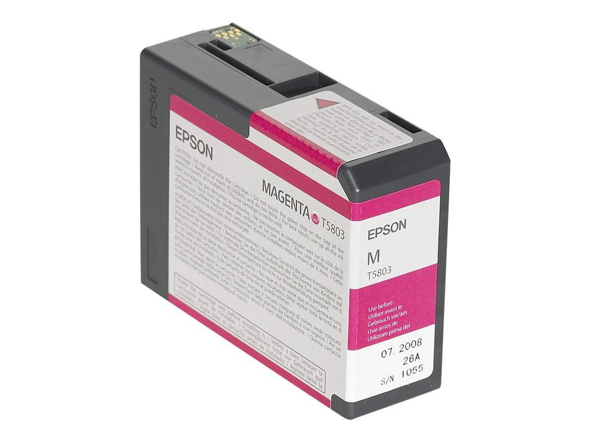 EPSON T5803  magenta Druckerpatrone