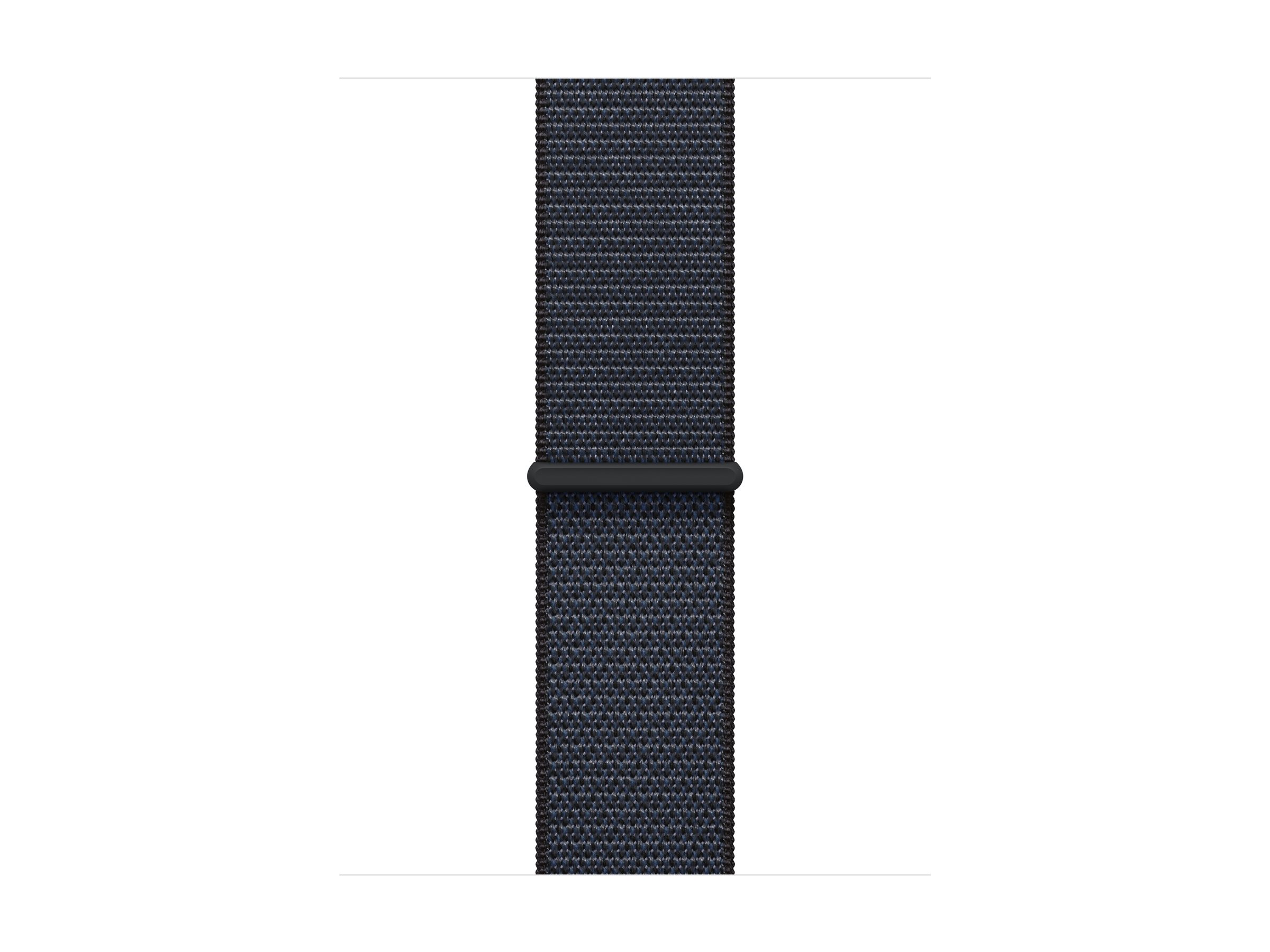 Apple Watch S10 Aluminium Cellular 42mm Diamantschwarz (Sport Loop tinte)
