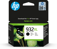 HP 932XL original Ink cartridge CN053AE BGX black high capacity 1.000 pages 1-pack Officejet HP 932XL original Ink cartridge CN053AE BGX black high capacity 1.000 pages 1-pack Officejet