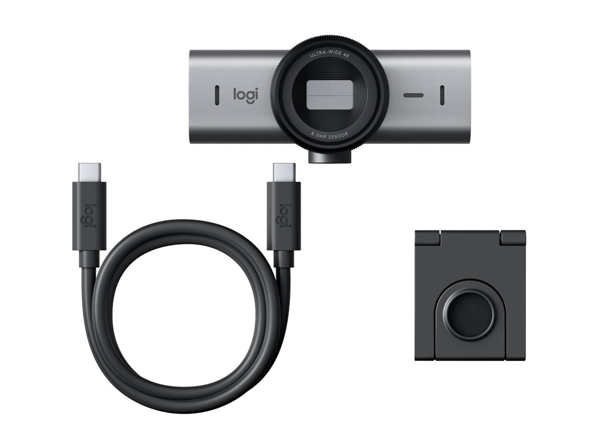 LOGITECH MX BRIO UHD 4K STREAMING WEBCAM
