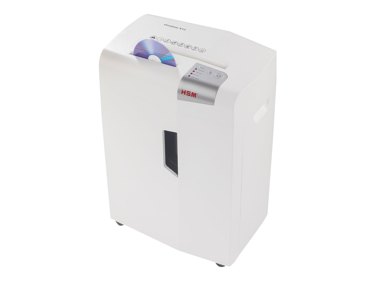 HSM SHREDSTAR X13 AKTENVERNICHTER WEISS