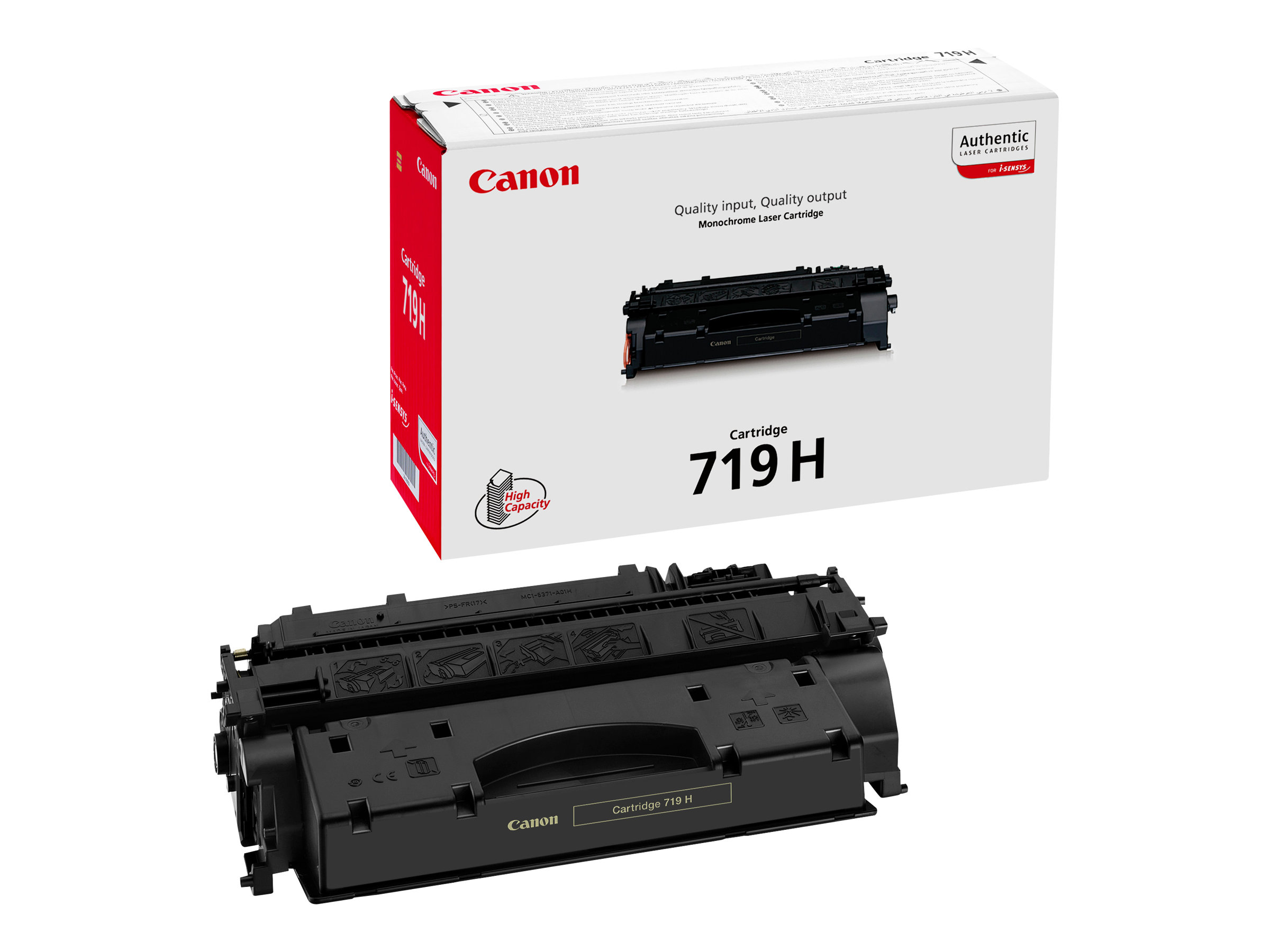 3480B002 CANON 719HBK LBP Cartridge 3480B002 CANON 719HBK LBP Cartridge