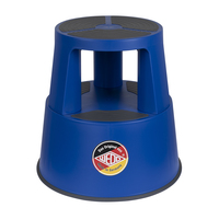 Wedo Rollhocker SuperStep blau