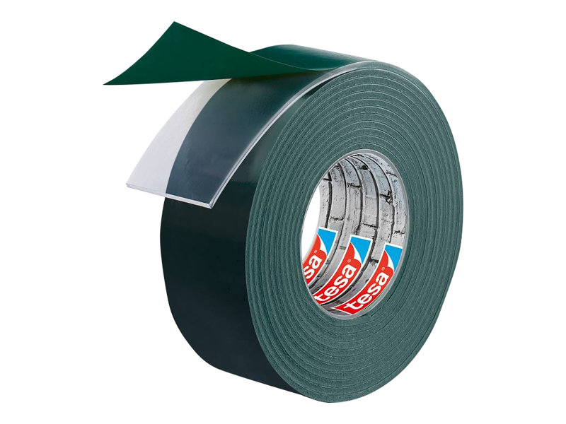 tesa Montageband 77748 doppelseitiges Klebeband 19,0 mm x 1,5 m, 1 Rolle