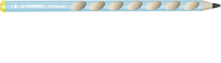 STABILO EASYgraph Linkshaender-Bleistifte HB hellblau, 6 St. STABILO EASYgraph Linkshaender-Bleistifte HB hellblau, 6 St.