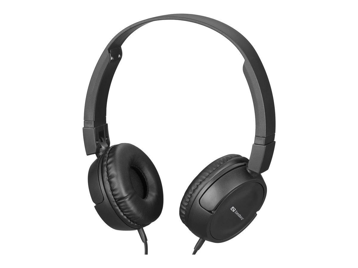 SANDBERG Saver MiniJack Headphone Travel