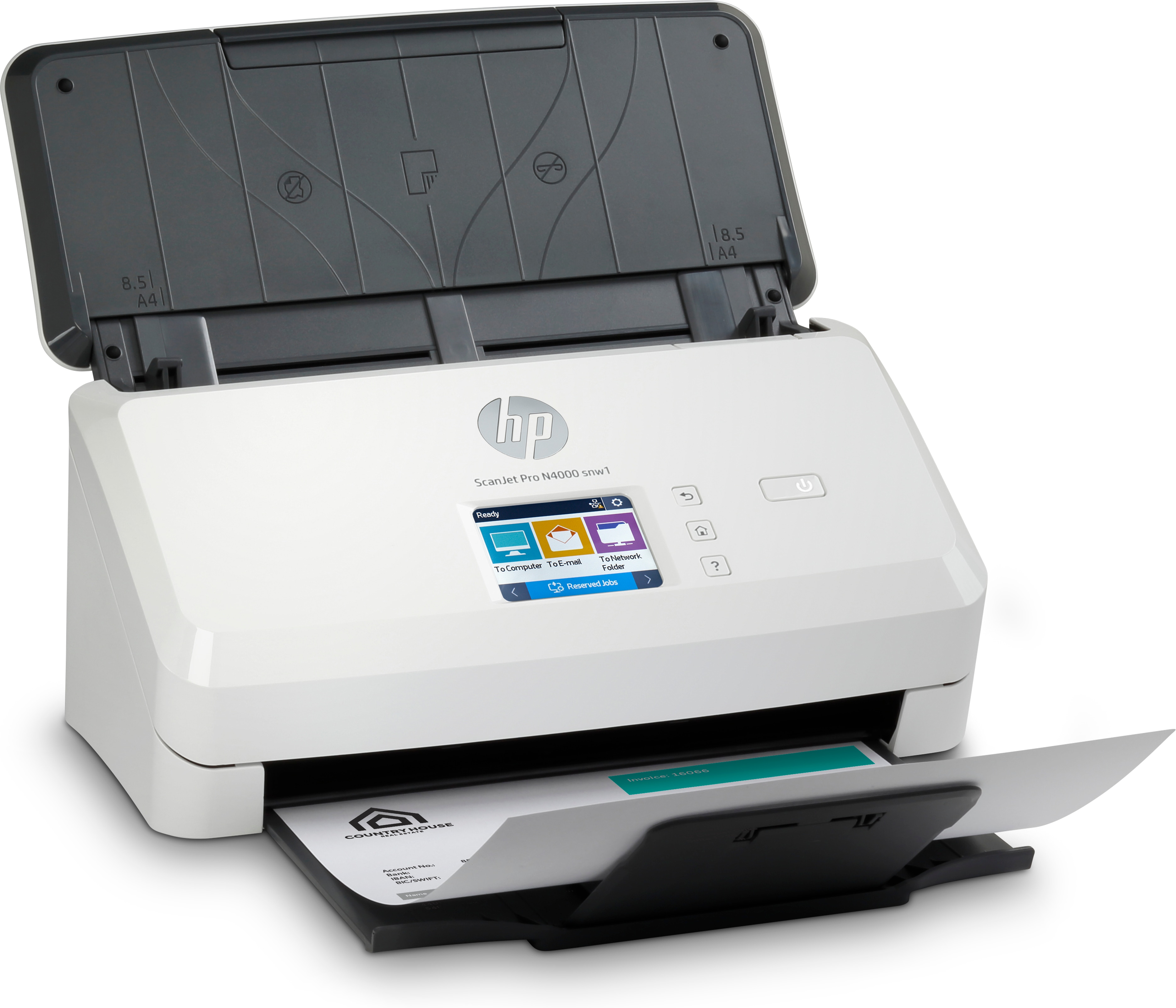 HP ScanJet Pro N4000 snw1 Dokumentenscanner