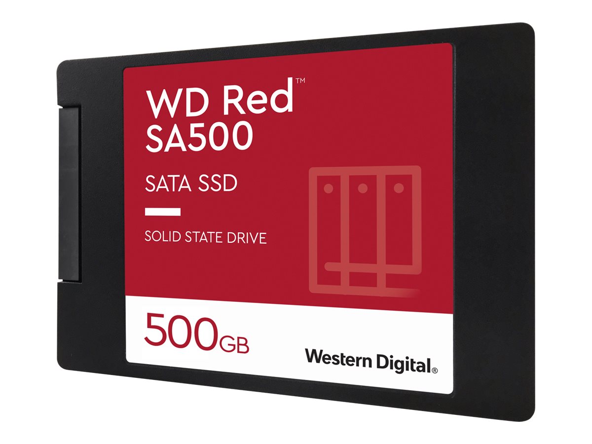 SSD WD Red    2,5 (6.4cm) 500GB SATA3   SA500     7mm intern