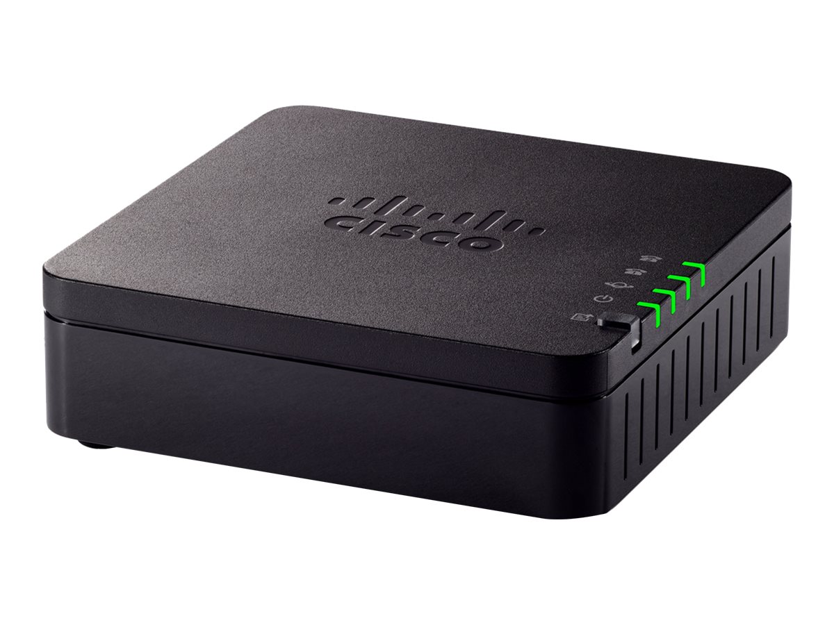 CISCO 2-Port Analog Telephone Adapter for Multiplatform CISCO 2-Port Analog Telephone Adapter for Multiplatform