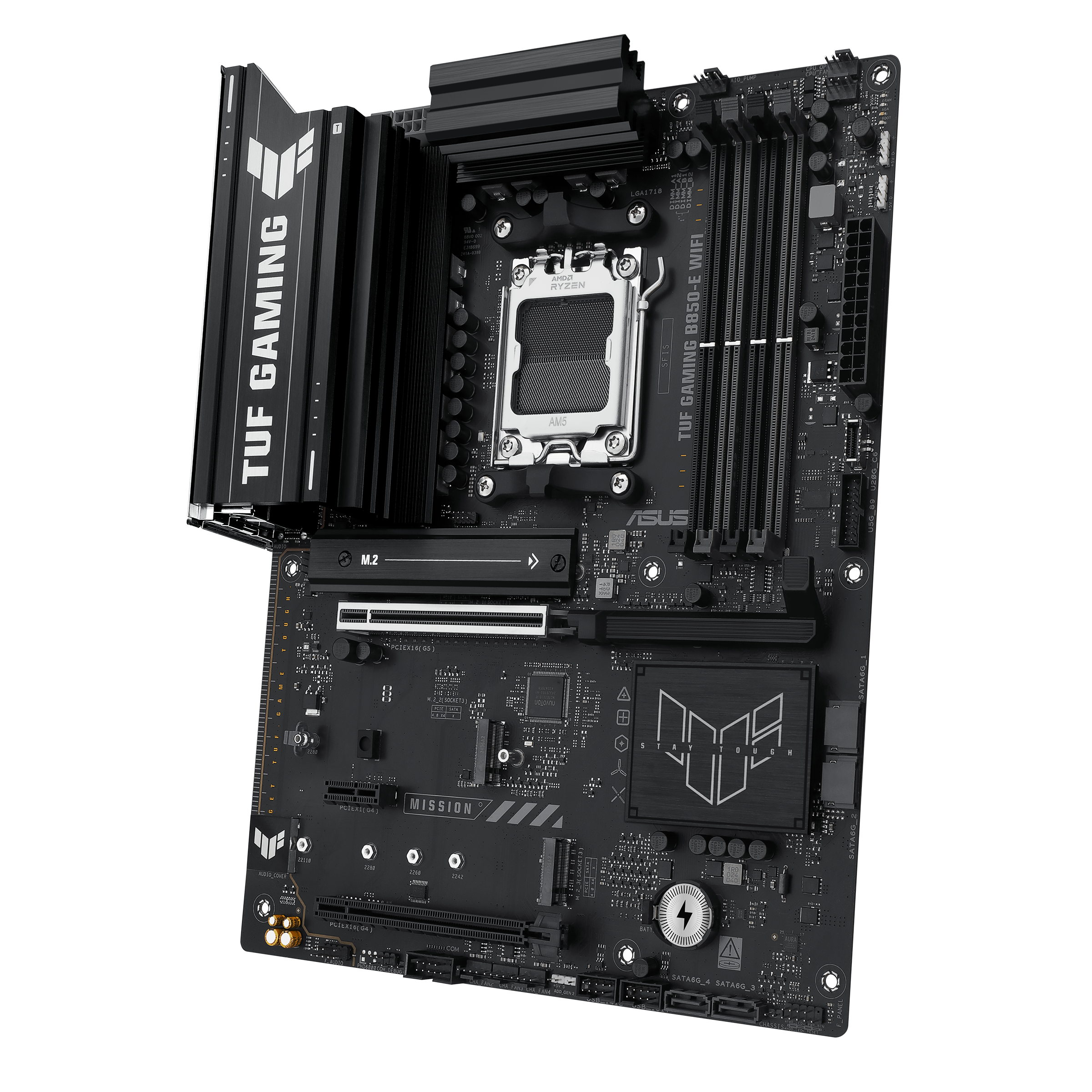ASUS TUF B850-E WIFI ATX Wi‑F i 6E 2,5 Gigabit LAN